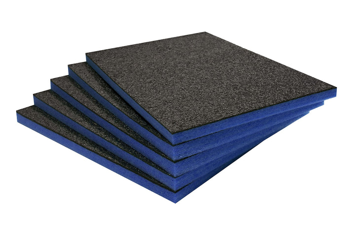 Shadow Foam Multi-Packs - Pack of 5: 600mm x 420mm x 30mm | Cut and Peel Foam für Werkzeugkästen, We