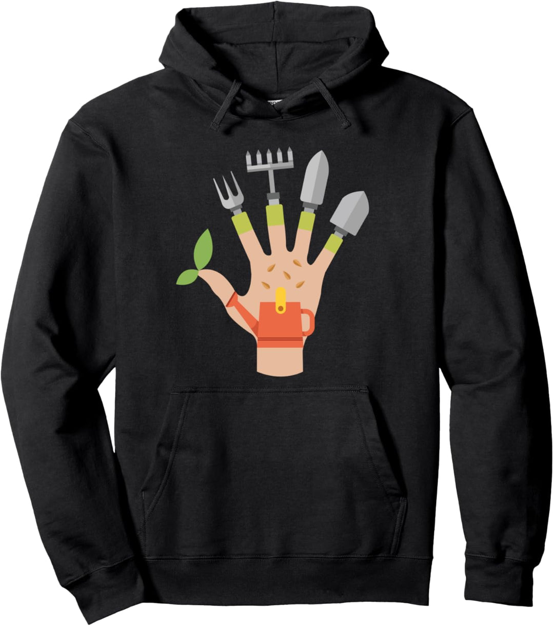 Garten-Handwerkzeuge, Gärtner Pullover Hoodie