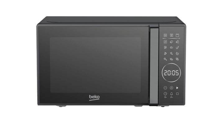 Beko - MGC20130BB - Mikrowelle mit Grill 20 Liter, 1000 W, digitaler Timer, Freistehend, 10 Leistung