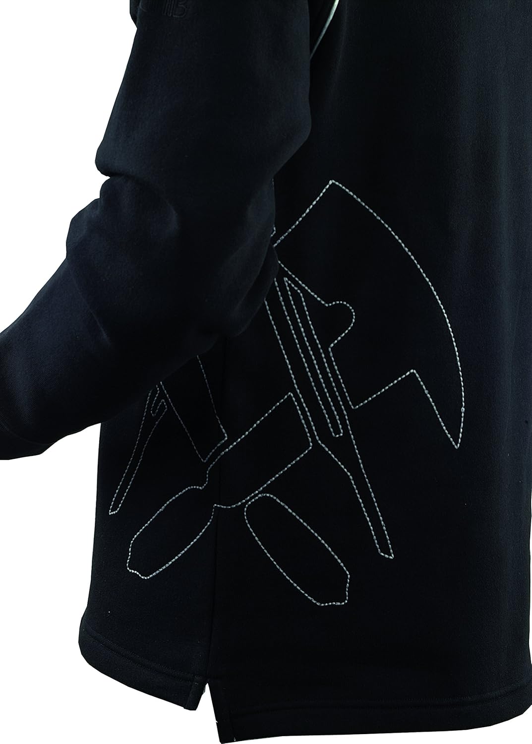 JOB Sweat-Troyer BAKUM DACHDECKER schwarz XL Schwarz, XL Schwarz