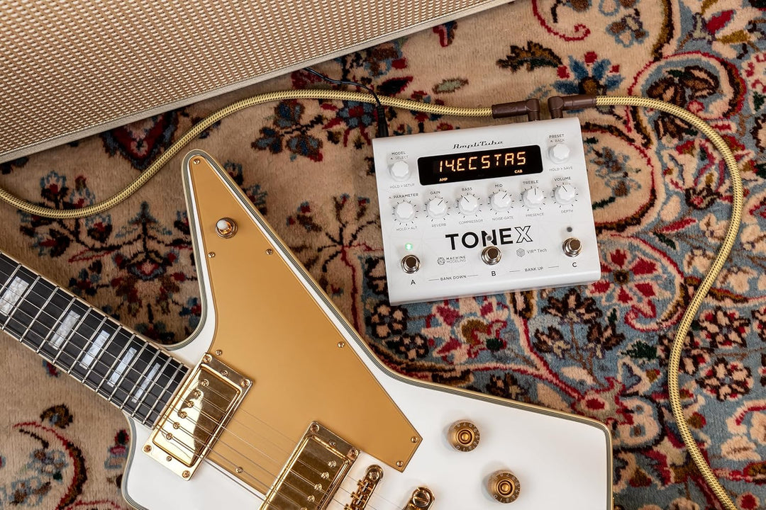 ToneX Pedal White Limited Anniversary Edition