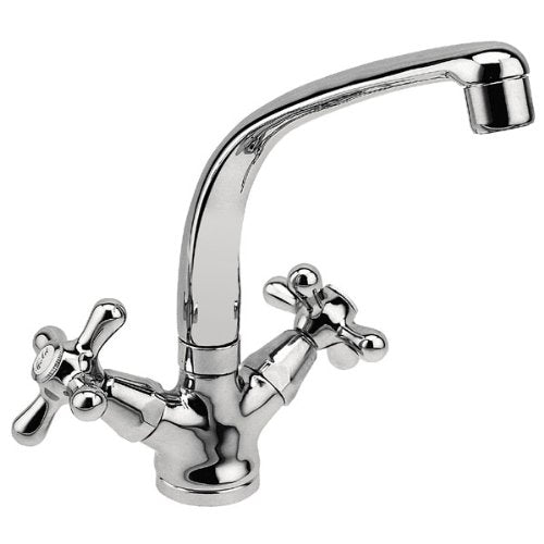 Waschtischarmatur-Retro New-Badarmatur-Hochdruckarmatur-Einlochmischer