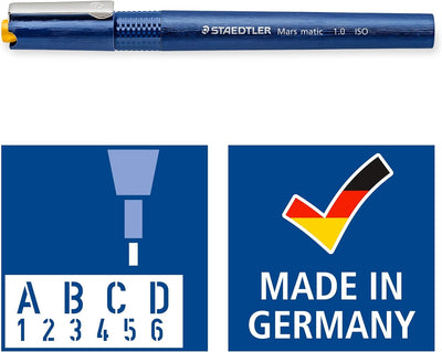 STAEDTLER 700 M Mars matic Tuschezeichner, blau, 1,0mm, 1,0mm