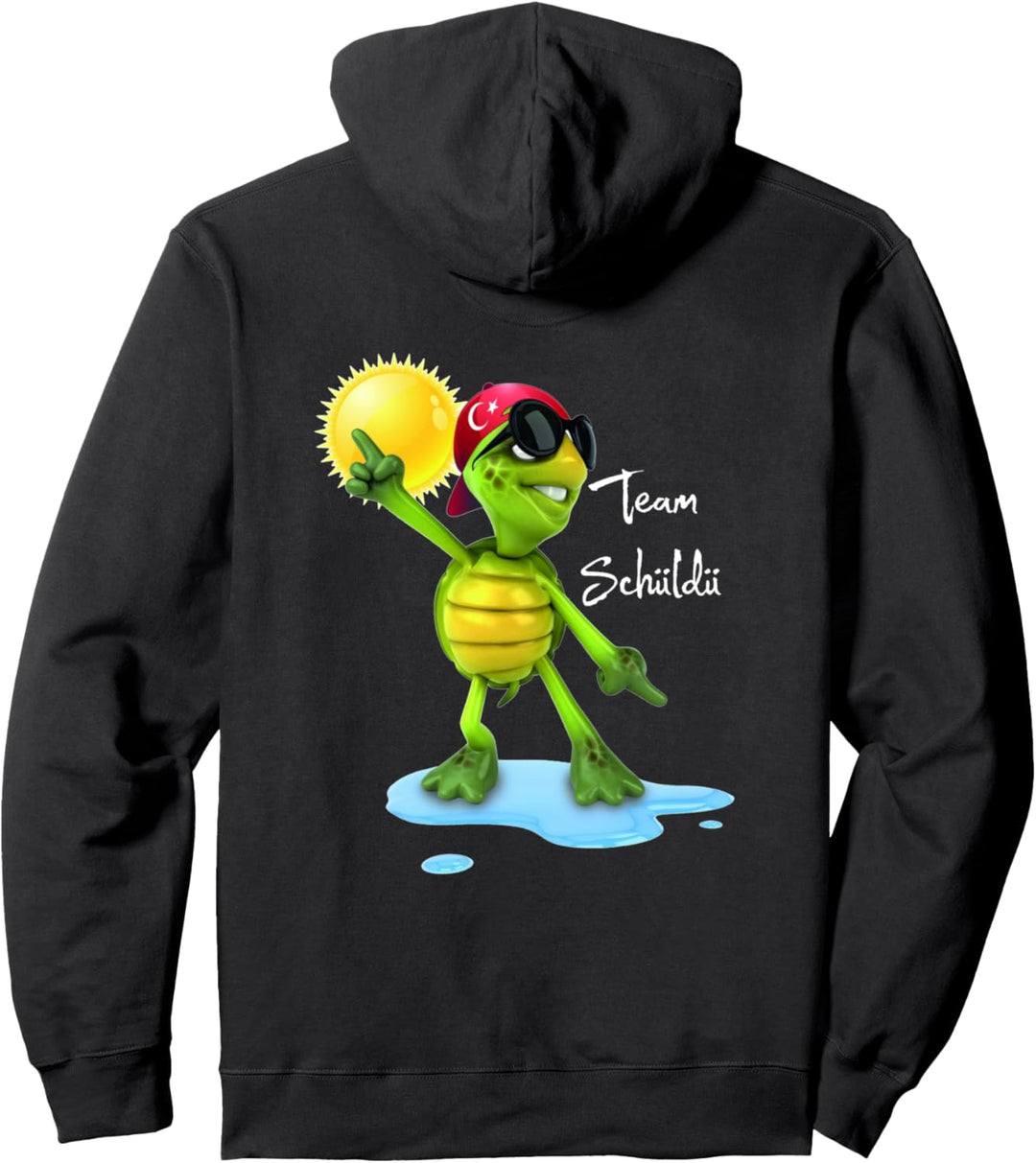 Türkei Urlaub - das Schildkröten Turtle Türkeiurlaub Turkey Pullover Hoodie