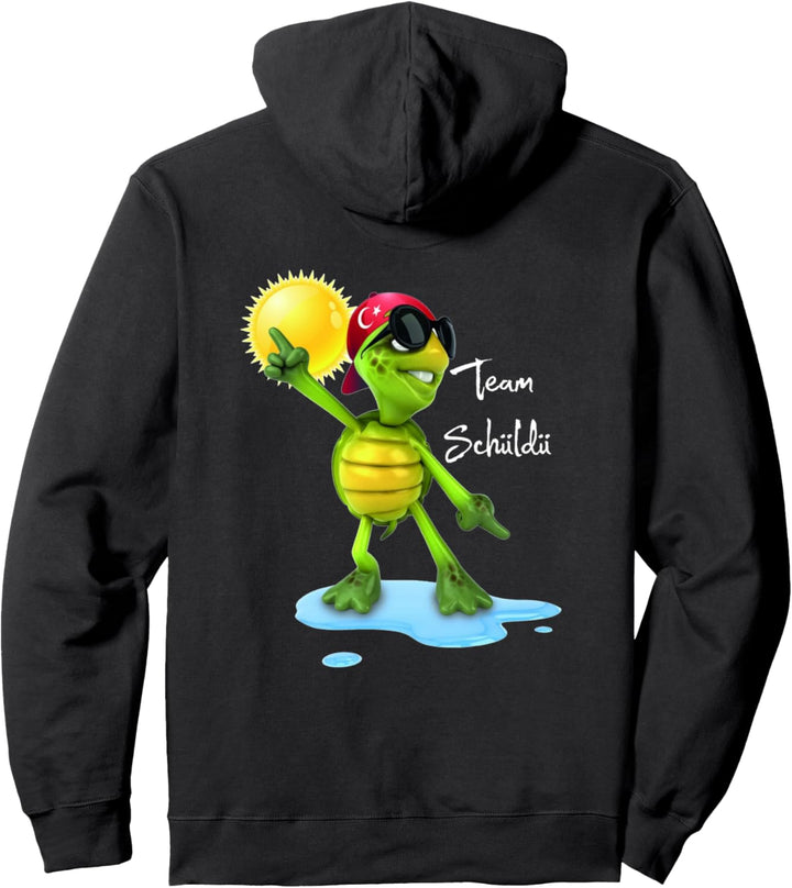 Türkei Urlaub - das Schildkröten Turtle Türkeiurlaub Turkey Pullover Hoodie