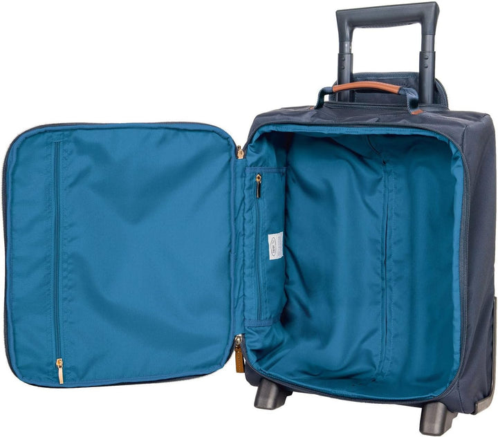 Bric's X-Collection 2 Rollen Kabinentrolley 43 cm Blau, Blau