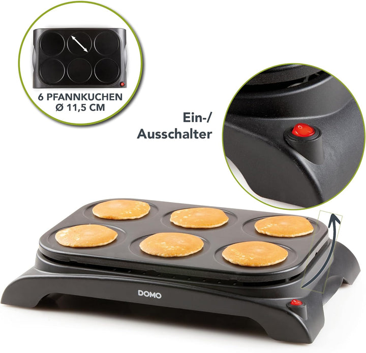 Familien Crepes-Maschine DOMO DO8709P