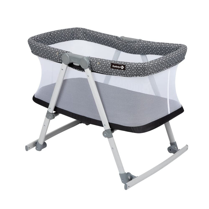 Safety 1st Babybett Morning Star, zusammen-klappbare Babywiege inkl. Reisetasche, geeignet ab der Ge