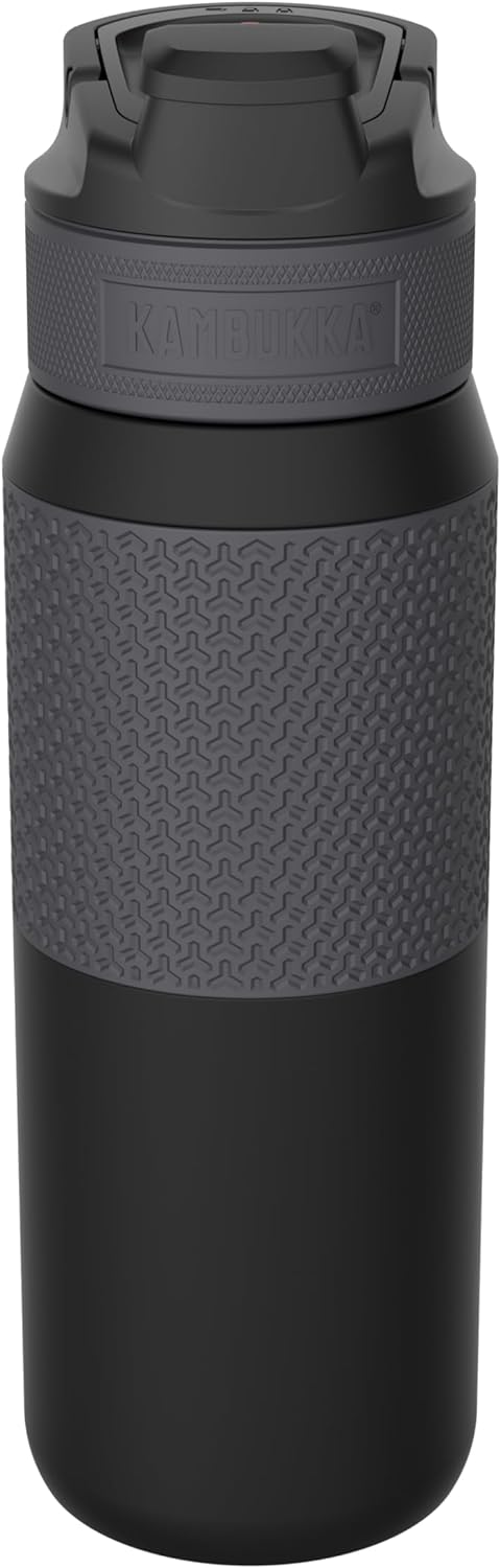 Kambukka Edelstahl Trinkflasche - Modell "ELTON INSULATED NIGHTFALL" - 750 ML - Wasserdichte Thermos