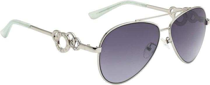 GUESS Unisex gf0365 5910b Sunglasses, Mehrfarbig (Mehrfarbig), One Size