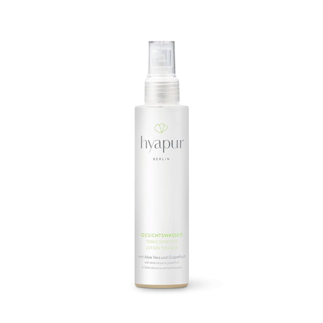 hyapur® - GREEN Tonic Sensitive 150ml - Das erfrischende Gesichtswasser - zur Anti-Aging-Pflege mit