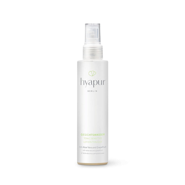 hyapur® - GREEN Tonic Sensitive 150ml - Das erfrischende Gesichtswasser - zur Anti-Aging-Pflege mit