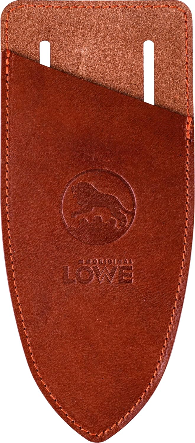 Original LÖWE Klingenschutz und Holster – 9808 | schützt beim Tragen am Körper vor Verletzungen | Ma