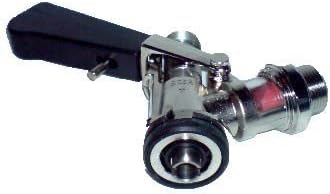 Zapfkopf - Keg Verschluss Korb- Fitting, oberer Ausgang (Kelleranstich)