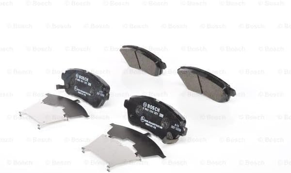 Bosch BP1211 Bremsbeläge - Vorderachse - ECE-R90 Zertifizierung - vier Bremsbeläge pro Set