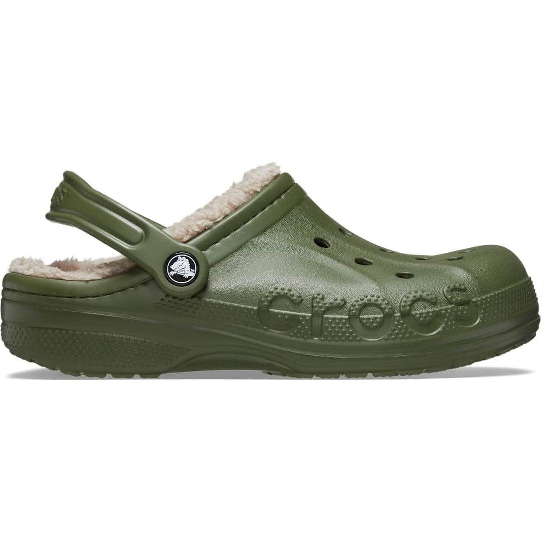 Baya Lined Clog 38/39 EU Army Green Multi, 38/39 EU Army Green Multi
