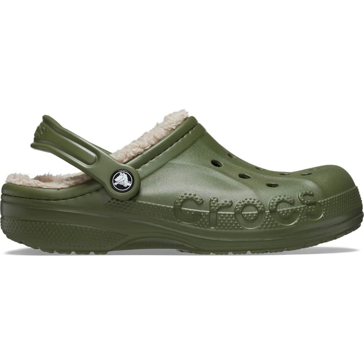 Baya Lined Clog 38/39 EU Army Green Multi, 38/39 EU Army Green Multi