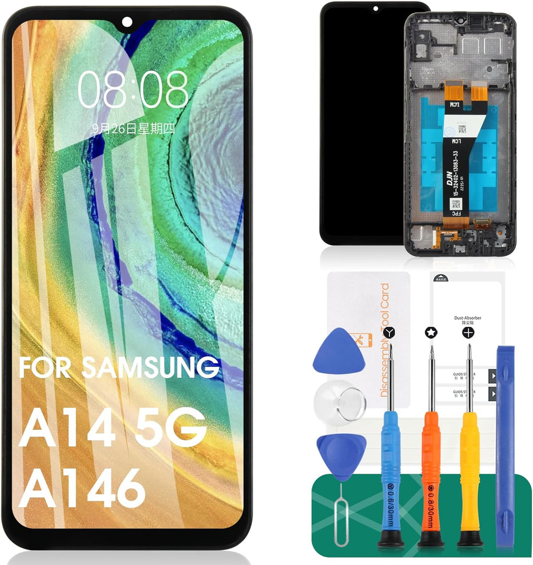 Für Samsung Galaxy A14 5G LCD Display Für Samsung A14 Bildschirm Ersatz Für Galaxy A14 Touch Digitiz