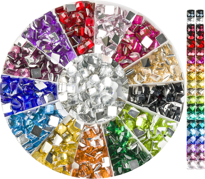 Strassstein-Diamant-Malerei-Perlen, Diamant-Malerei-Bohrer, Diamant-Malzubehör, Zubehör und Werkzeug