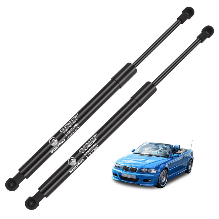 2X Heckklappe Stossdämpfer Kofferraum für BMW 3er E46 318 320 323 325 330 M3 Cabriolet 2000-2007 Kof