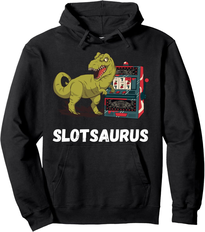 Spielautomat Spielo Dinosaurier Casino Freispiele Spielhalle Pullover Hoodie