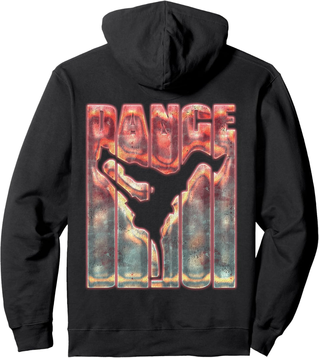 Graffiti Hip Hop Tanz Hoodie Breakdance B-Boy Breakdance Pullover Hoodie