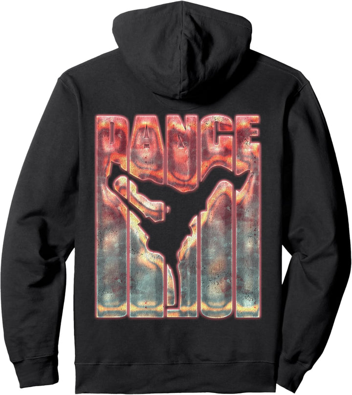 Graffiti Hip Hop Tanz Hoodie Breakdance B-Boy Breakdance Pullover Hoodie