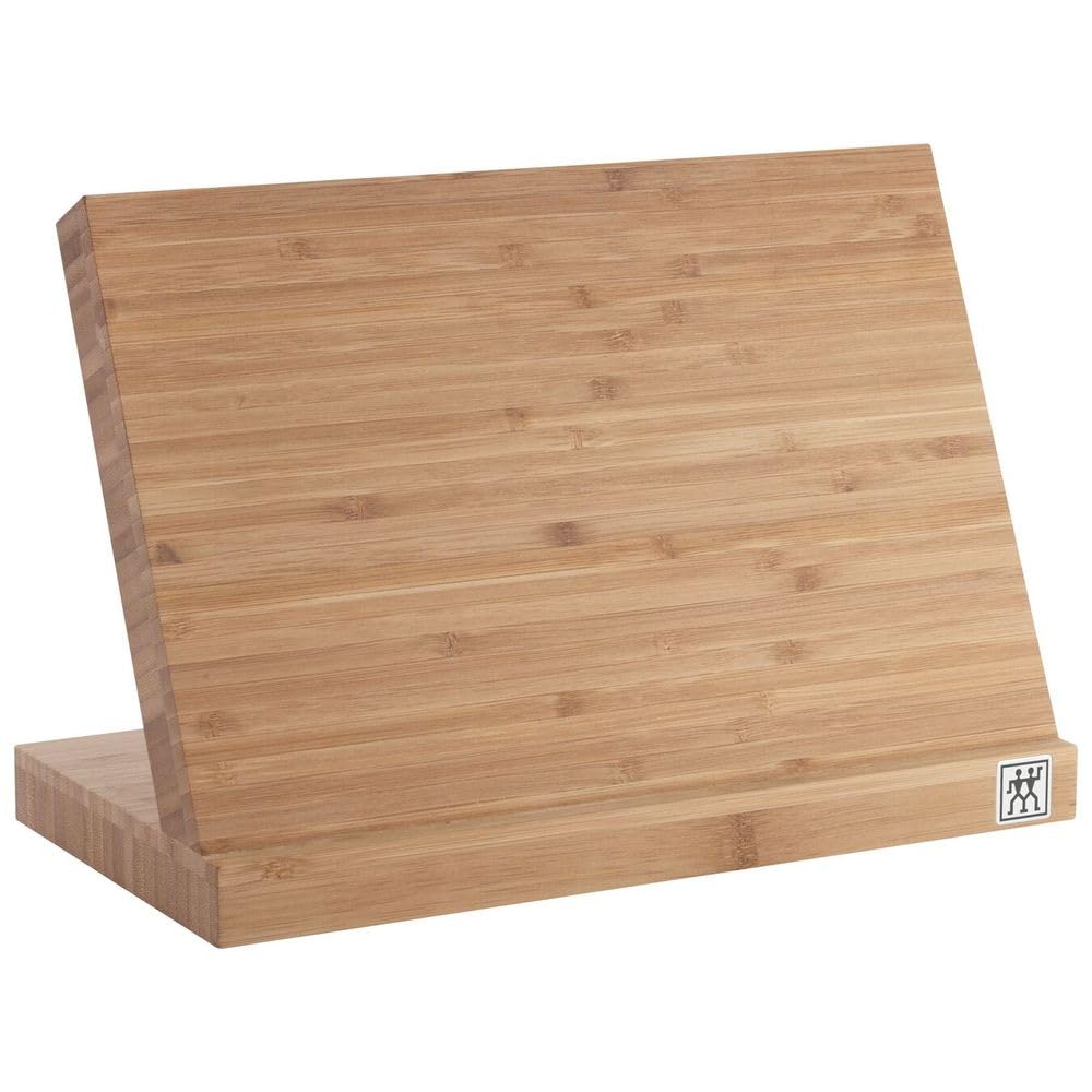 Zwilling Messerblock, Bambus mit Magnet für 5 Messer, Abmessung 30x16x21x cm Single Possibilité de 4
