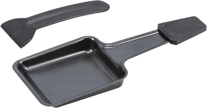 Steba RC 68 Premium Guss-Raclette mit Pfännchenablage, 8 Personen, Alloy Steel, 1 Liter, Multicolour