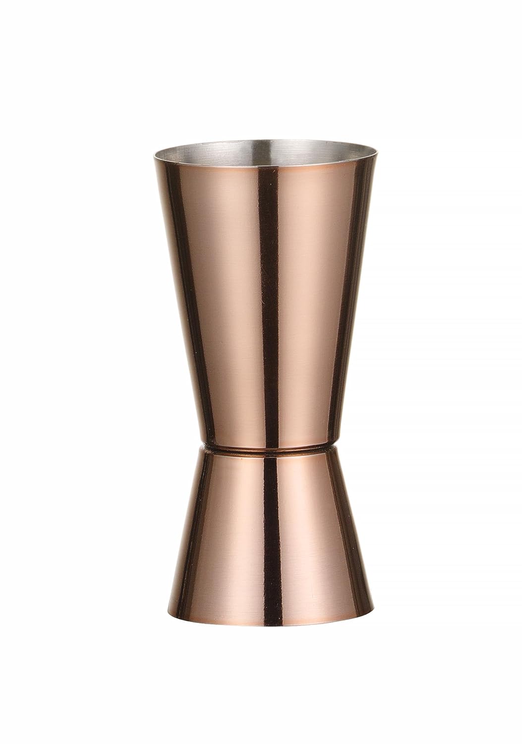 HENDI Cocktail Set, BarUp, 5-teilig: Boston Cocktail Shaker 500/800ml, Hawthorne Cocktailsieb, Stöss