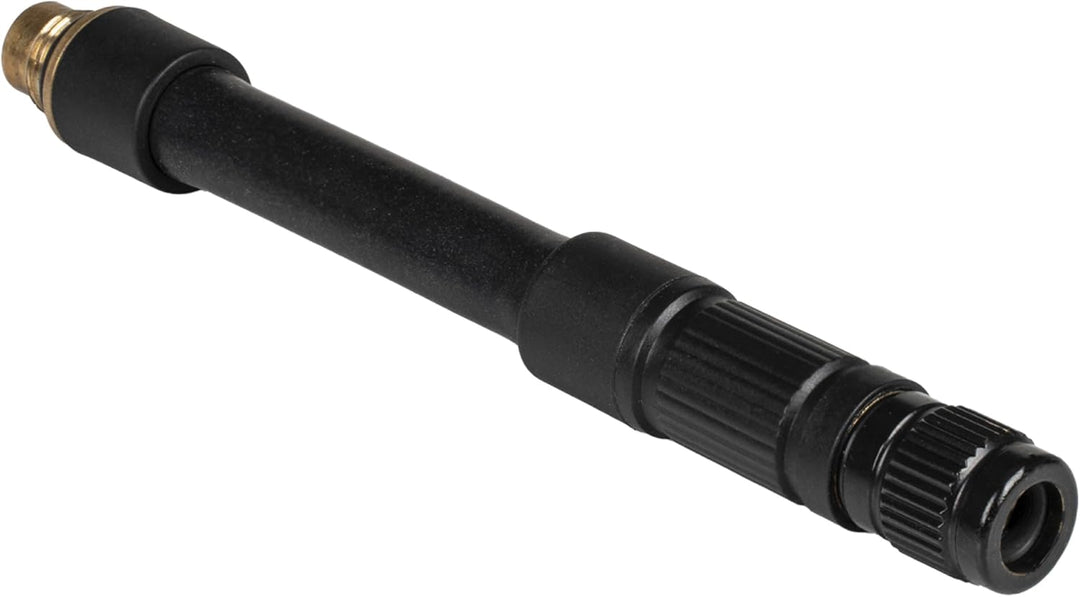 Topeak E-Booster Digital Pumpe aus Aluminium/Kunststoff/Silikon in der Farbe Schwarz und Gelb, Pumpl