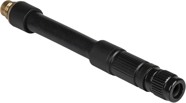 Topeak E-Booster Digital Pumpe aus Aluminium/Kunststoff/Silikon in der Farbe Schwarz und Gelb, Pumpl