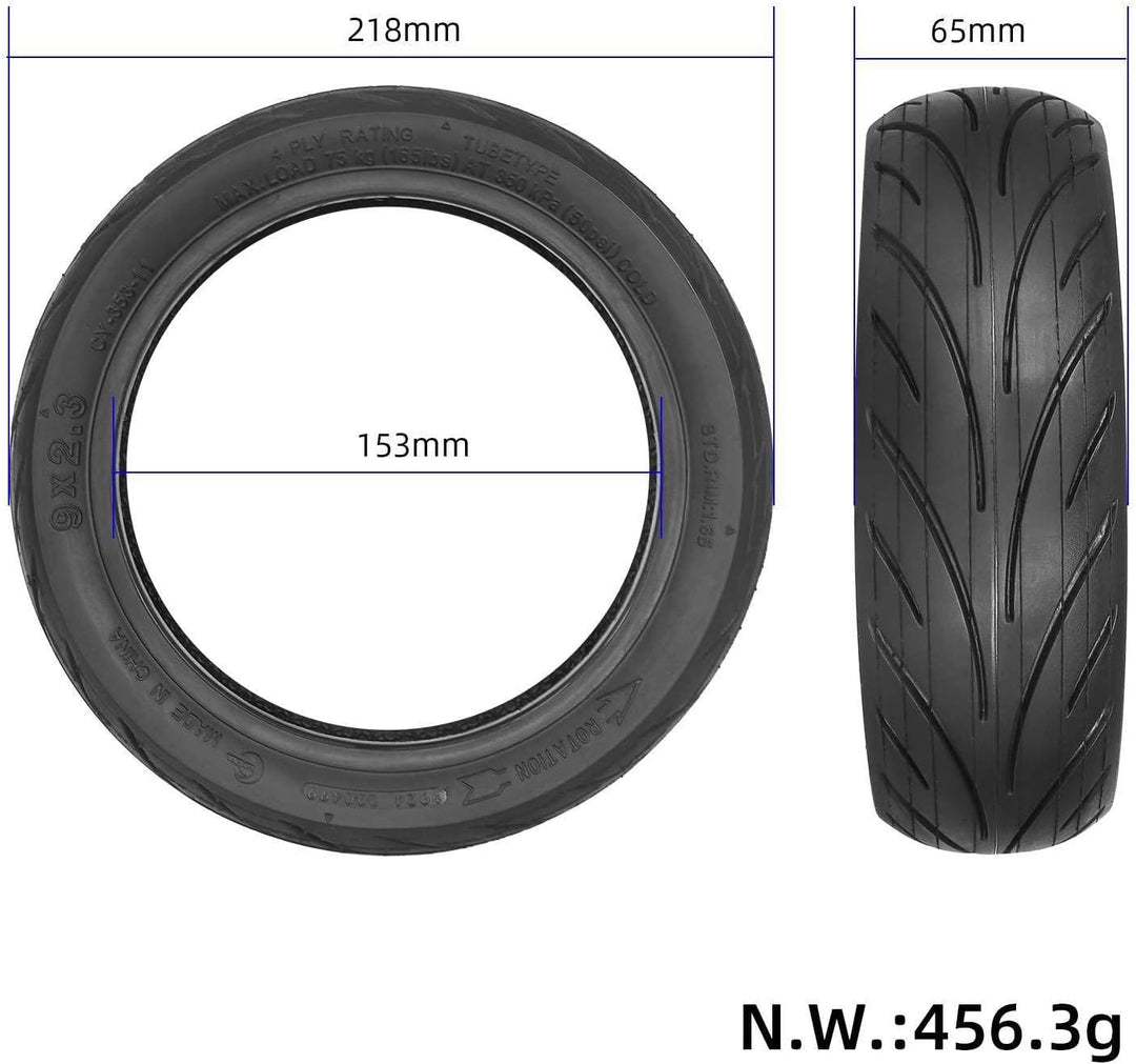 9 x 2,3 Reifen für NIU KQi1 / KQi1 Pro / KQi1 Sport Elektroroller 9 Zoll Aussenreifen E-Scooter Ersa