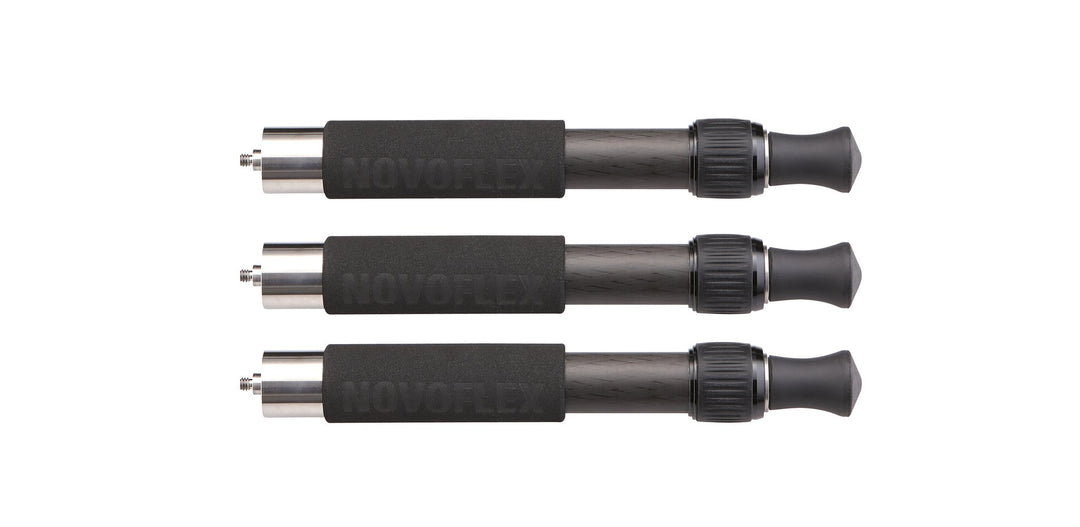 1x3 Novoflex QuadroLeg Carbon 2 Segmente