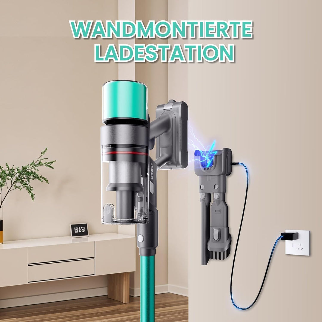 V5 Pro Akku-Staubsauger Mit 1 M Flexschlauch, 55 kPa, 600 W, 80 Min | Kabelloser Staubsauger Mit AUT