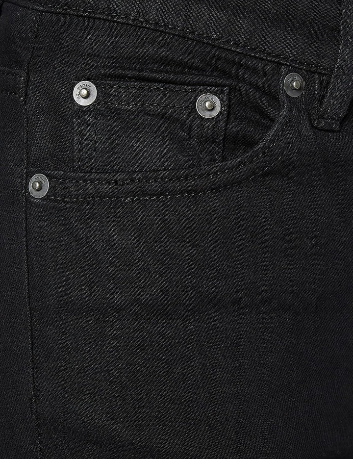 Dr. Denim Damen Erin Slim Jeans, Schwarz (Schwarz 101), 33W / 28L