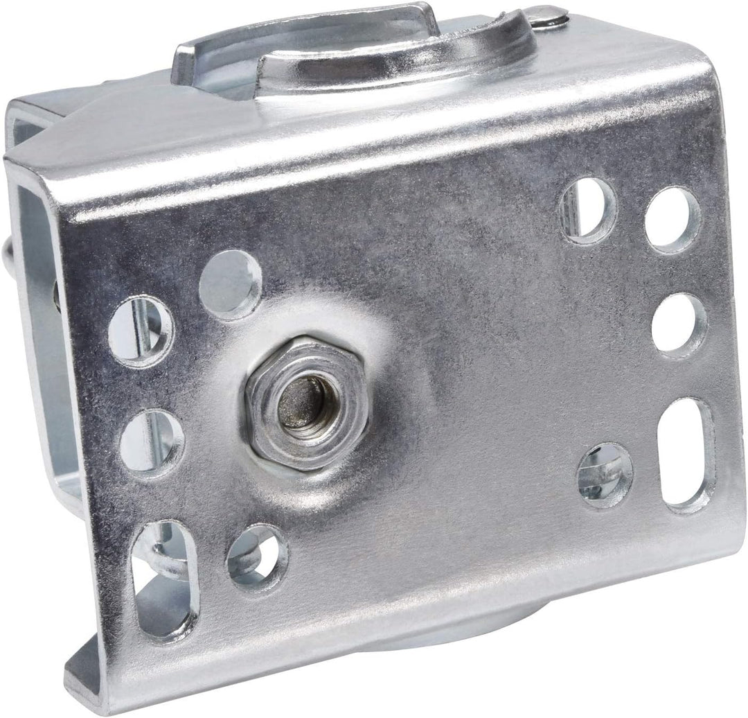 Klemmschelle Klemme für Anhänger Stützrad o. Stützen mit Rohr Ø 55-60mm Halter