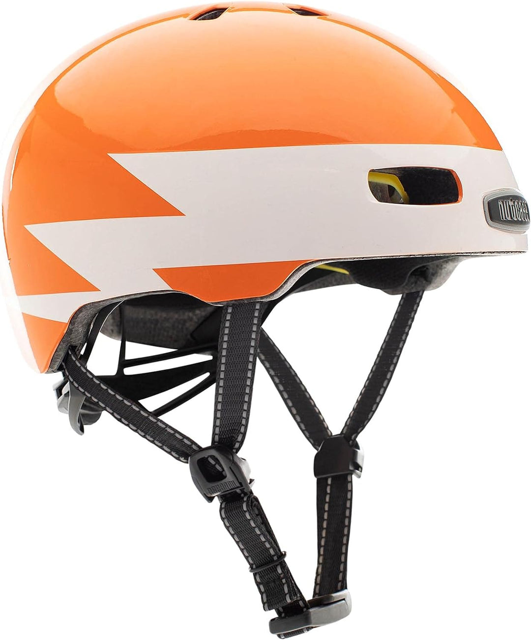 Nutcase Little Nutty MIPS Fahrradhelm 'Lightnin' Gloss 48-52 cm, 48-52 cm