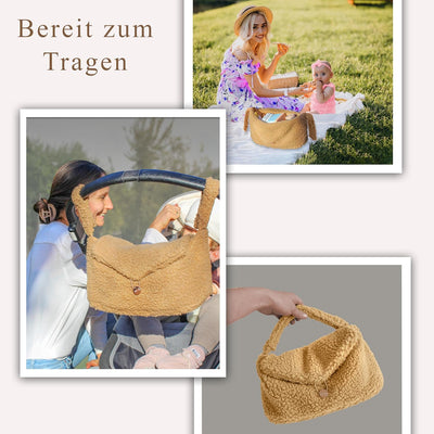 Liliibell® Kinderwagentasche, Buggy Bunny, wasserabweisend, waschbar, Öko-Tex zertifiziert, stylisch