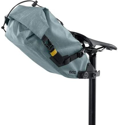 EVOC SEAT PACK BOA WP 6, praktische Satteltasche (wasserfeste Bikebag, leichtes Fahrradzubehör, Fahr