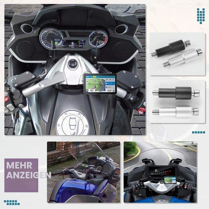 Motorrad Telefon Mittelständer Halterung Navigation Halterung universal für B-M-W K1600GT K1600GTL R