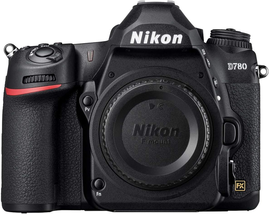Nikon D780 Vollformat Digital SLR Kamera (24,5 MP, 4K UHD Video incl. Zeitlupenfunktion, EXPEED 6-Pr