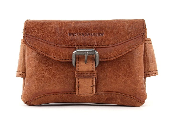 Spikes & Sparrow The Authentics Gürteltasche 19 cm Einheitsgrösse Cognac, Einheitsgrösse Cognac