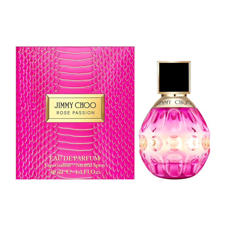 Jimmy Choo Rose Passion EdP , Linie: Rose Passion, Eau de Parfum für Damen, Inhalt: 40ml 40 ml (Pack
