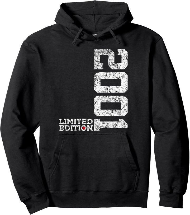 23 JAHRE 23. GEBURTSTAG LIMITED EDITION 2001 Pullover Hoodie