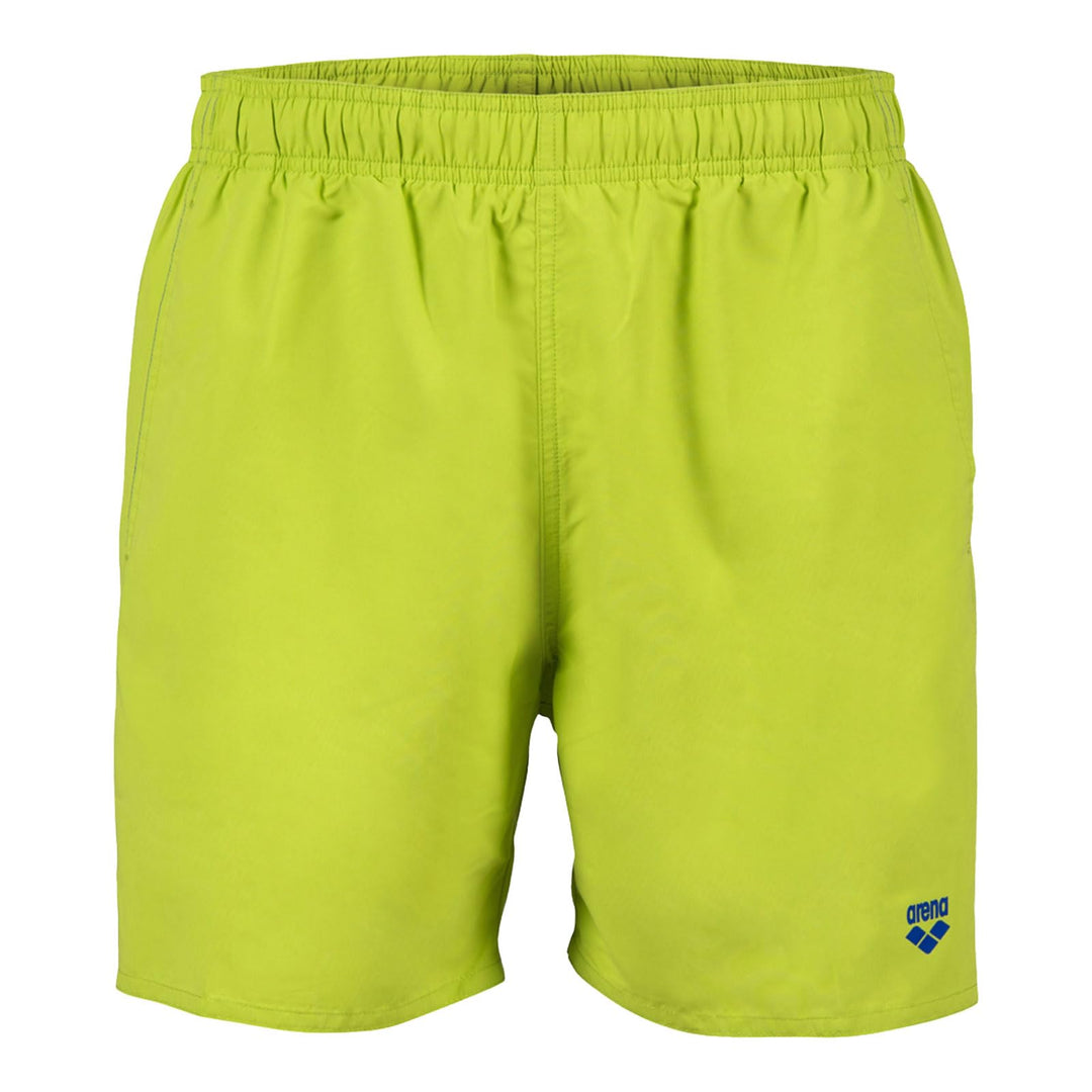 ARENA Herren Fundamentals Boxer R Swim Trunks M 688 Soft Green-neon Blue, M 688 Soft Green-neon Blue