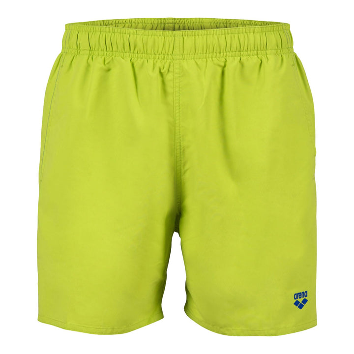ARENA Herren Fundamentals Boxer R Swim Trunks M 688 Soft Green-neon Blue, M 688 Soft Green-neon Blue