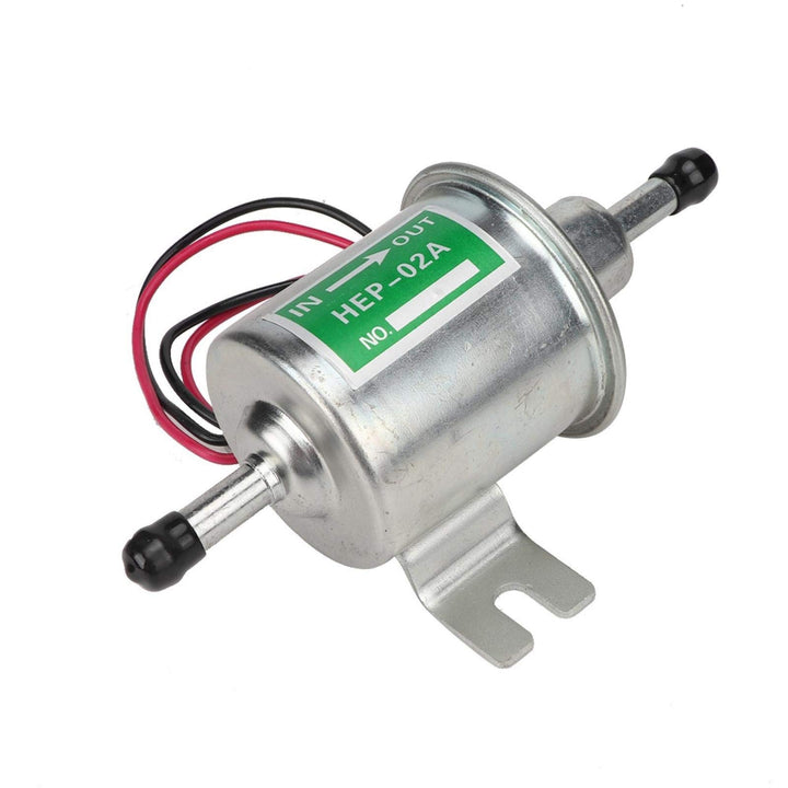 24V Pumpe - Kraftstoffpumpe 24V Universal Benzinpumpe Auto Boat Elektrische Kraftstoffpumpe Inline-F