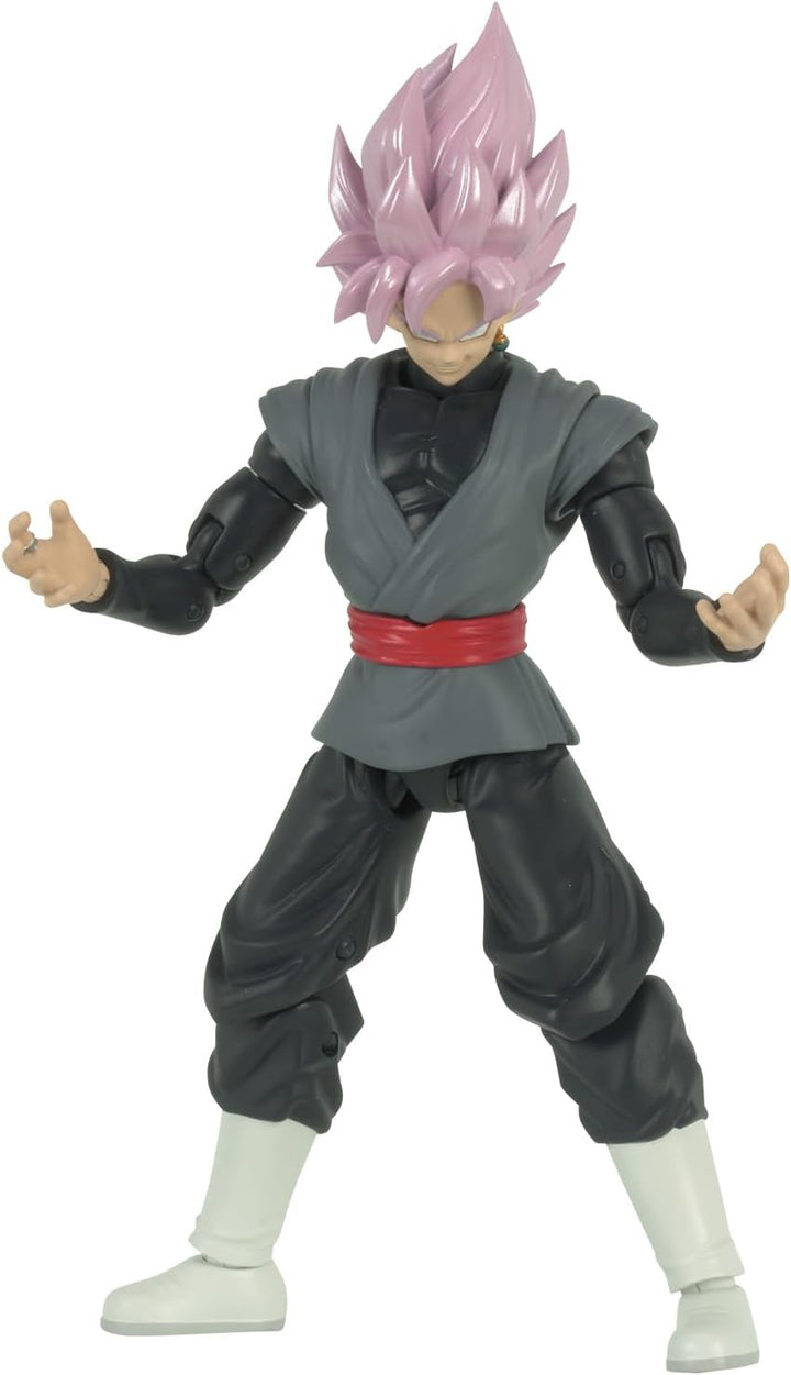 BANDAI – Dragon Ball Super – Dragon Star Figur 17 cm – Super Saiyan Rosé Goku Black – 35866, Super S
