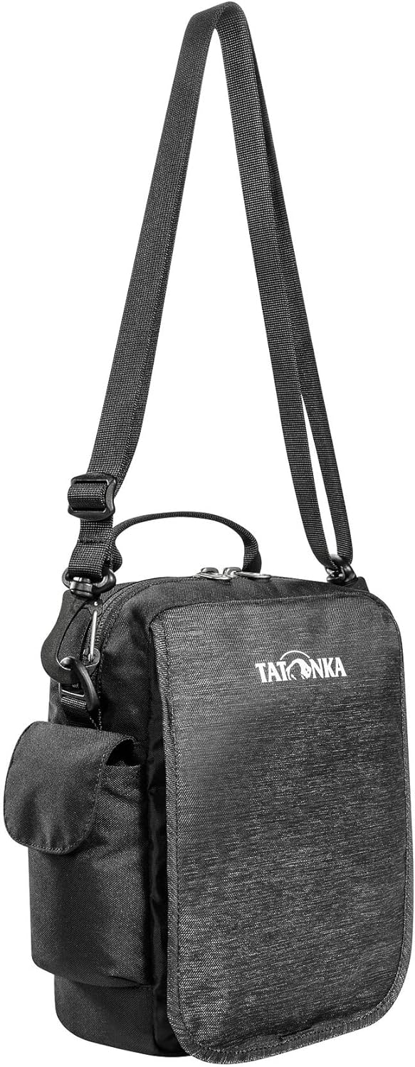 Tatonka Unisex – Erwachsene Check in Xt Gürteltasche 17 x 24 x 8 cm Off Black, 17 x 24 x 8 cm Off Bl